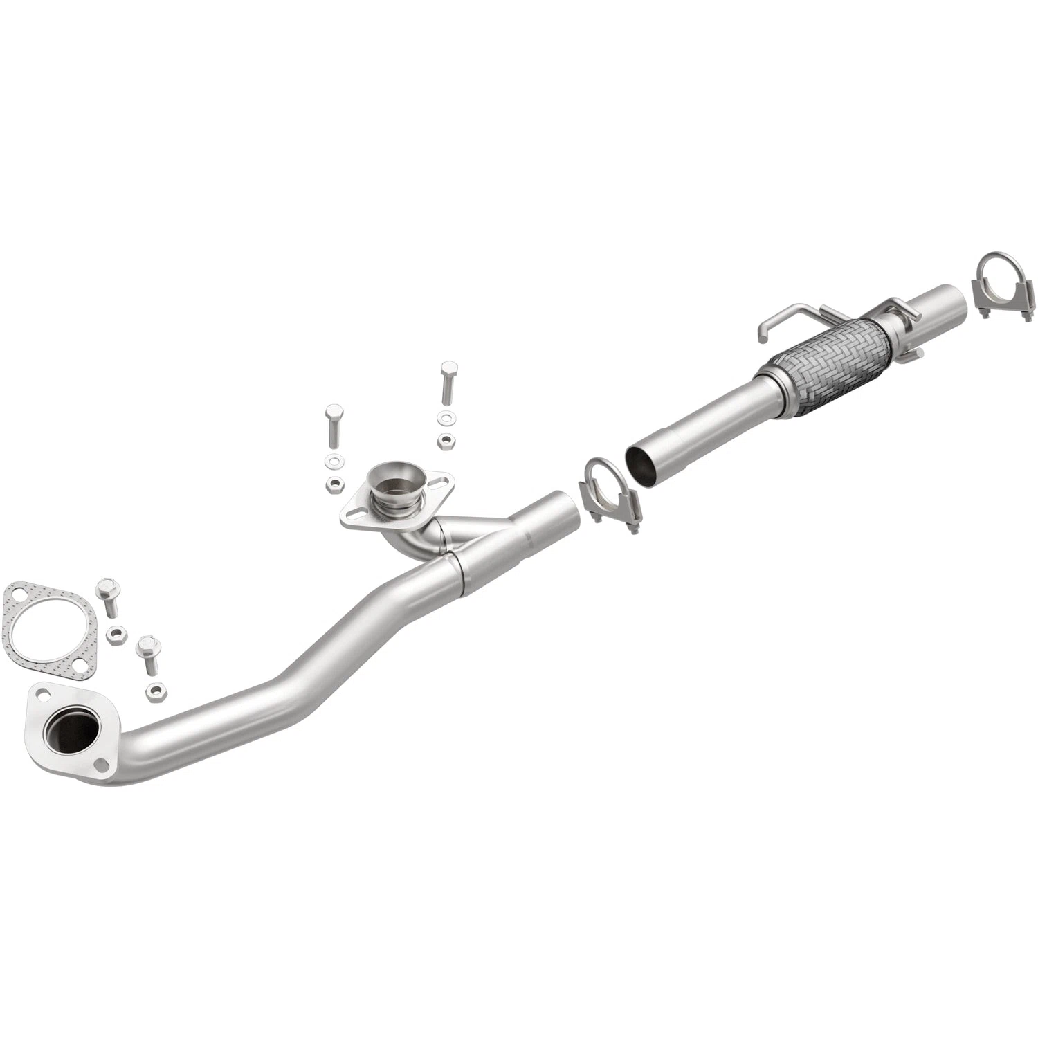 2011-2014 Ford Edge Direct-Fit Front Pipe Kit 107-0180